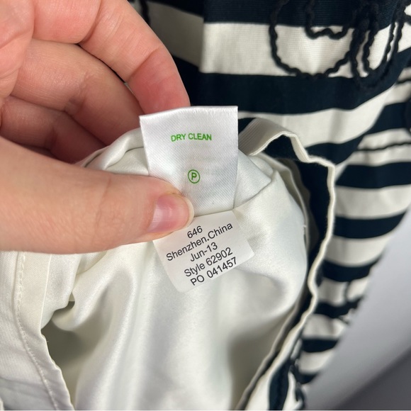 Lilly Pulitzer Payton Nautical Strapless Dress in Swizzle Stripe 6 Preppy Beach - Picture 8 of 9